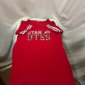 Red Utah Utes T-Shirt
